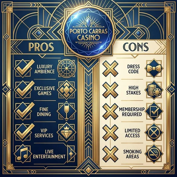 Το κύριο καζίνο Porto Carras Casino